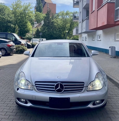 Mercedes-Benz CLS cena 51000 przebieg: 46000, rok produkcji 2005 z Wrocław małe 466